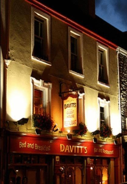 Davitts Guesthouse Kenmare Dış mekan fotoğraf
