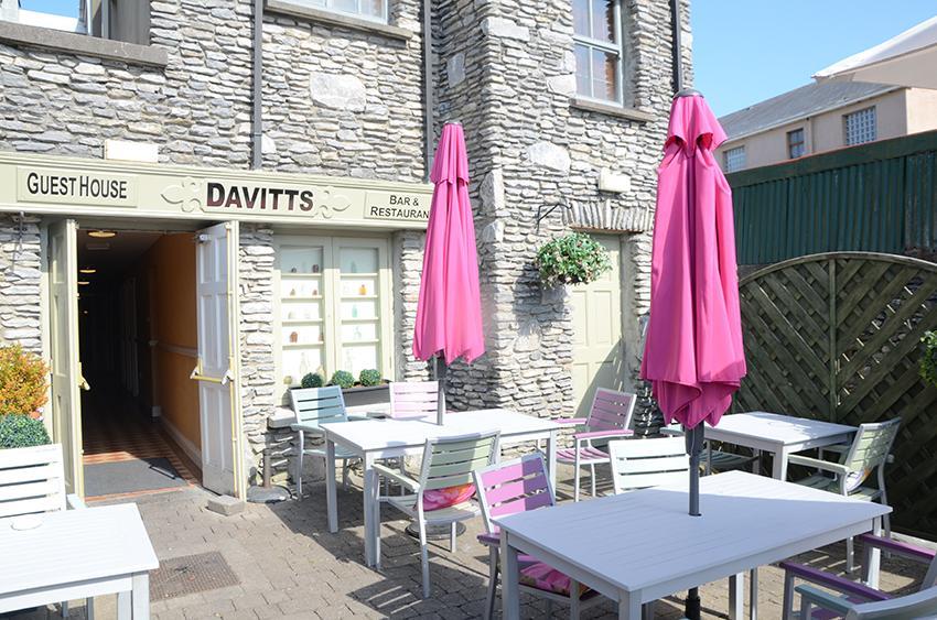 Davitts Guesthouse Kenmare Dış mekan fotoğraf
